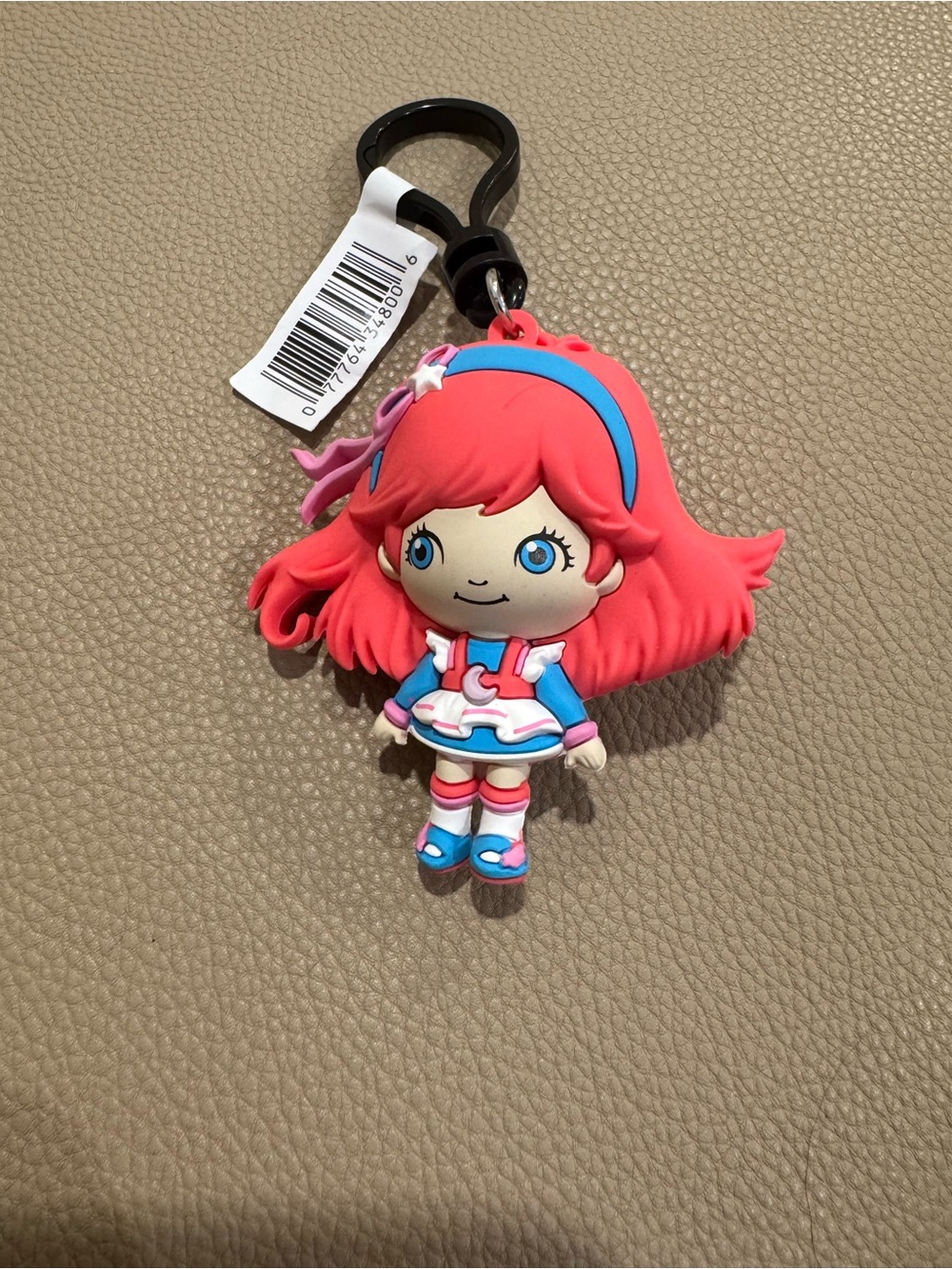 Rainbow brite Keychain Charm- exclusive A- stormy